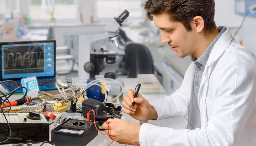 Yapraklı Elektronik Tamircisi
